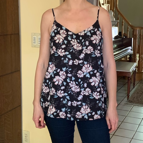 New w/o Tags, Hippie Rose tank top blouse, Med - Picture 3 of 5